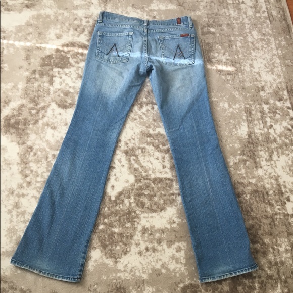 7 For All Mankind “A” Pocket Jeans - Picture 4 of 5